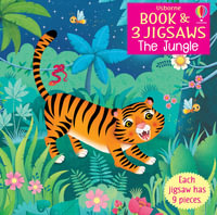 Usborne Book and 3 Jigsaws: The Jungle : 3x 9-Piece Jigsaw Puzzles - Sam Taplin