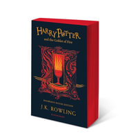 Harry Potter and the Goblet of Fire - Gryffindor Edition - J.K. Rowling