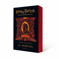 Harry Potter and the Half-Blood Prince - Gryffindor Edition - J.K. Rowling