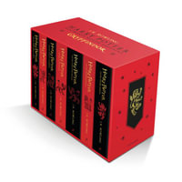 Harry Potter: Gryffindor House Edition, Books 1-7 : Gryffindor House - Paperback Edition - J.K. Rowling