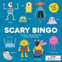 Scary Bingo - Family Game : Fun with Monsters and Crazy Creatures - Laurence King Publishing