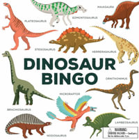 Dinosaur Bingo : (An Easy-To-Play Game for Children and Families) - Selmes Caroline