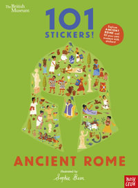 Ancient Rome (101 Stickers!) - Sophie Beer