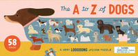 The A to Z of Dogs : A Very Looooong Jigsaw Puzzle - Laurence King Publishing