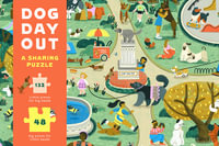 Dog Day Out! - A Sharing Puzzle for Kids and Grownups : 180-Piece Jigsaw Puzzle - Laurence King Publishing