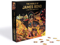 The World of James Bond - Puzzle : 1000-Piece Jigsaw Puzzle - Laurence King Publishing