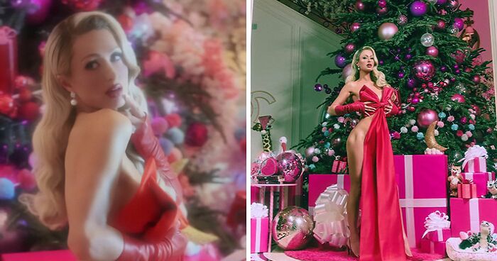 “Inappropriate”: Paris Hilton Slammed For Wearing Nothing But A Bow For Christmas