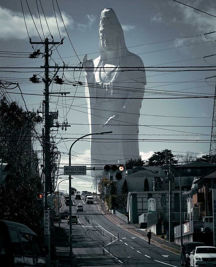 Sendai Daikannon, One Of The Tallest Statues In The World