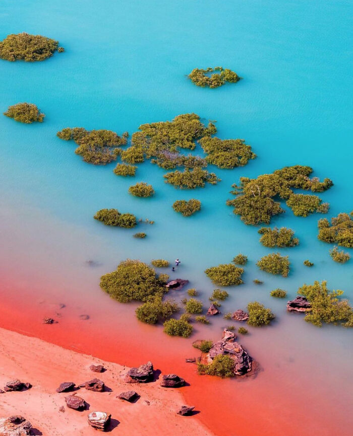 Shoreline In Broome, Western Australia