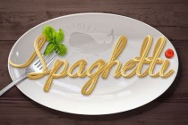 Spaghetti Text Effect