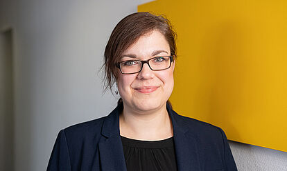 Dr. Irina Stange, Wissenschaftliche Mitarbeiterin