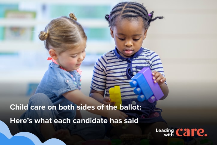 Child care on both sides of the ballot: Here’s what each candidate has said