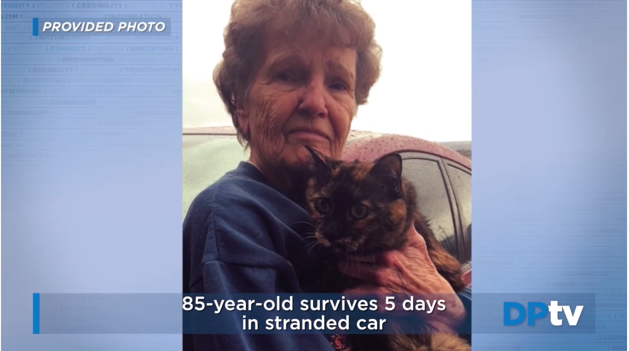 85-Year-Old Takes Wrong Turn, Survives 5 Days in Frigid Temps With Cat