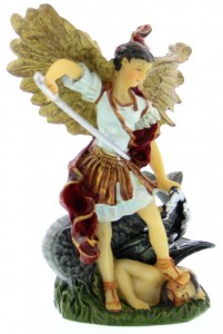 St. Michael Statue 3.5“ [RM50271]