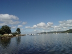 Gosford views over The Broad Water