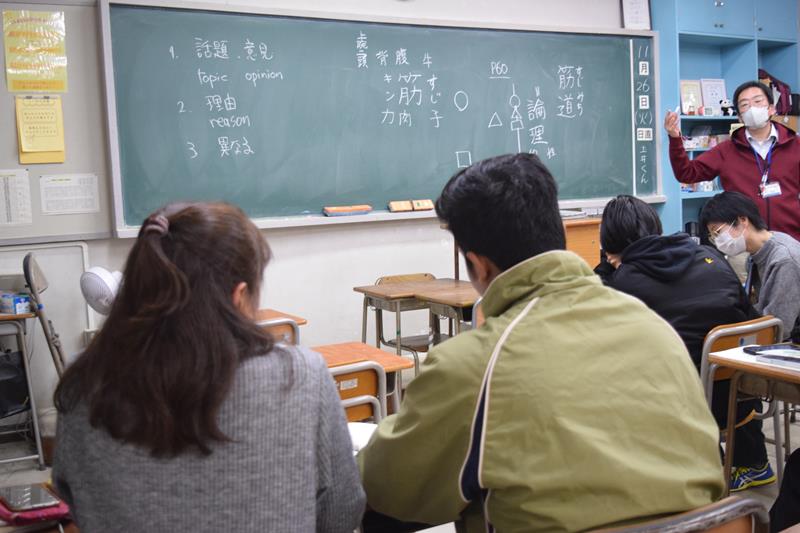 授業の内容をサポート