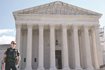 The Supreme Court is seen on Oct. 7 in Washington. The high court has allowed a Biden administration rule aimed at limiting planet-warming pollution from coal-fired power plants to remain in place as legal challenges play out. AP Photo/Mariam Zuhaib