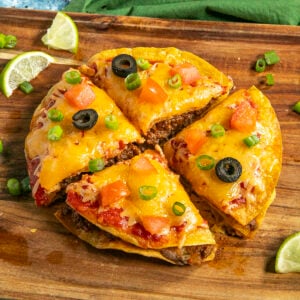 Mexican Pizza Recipe