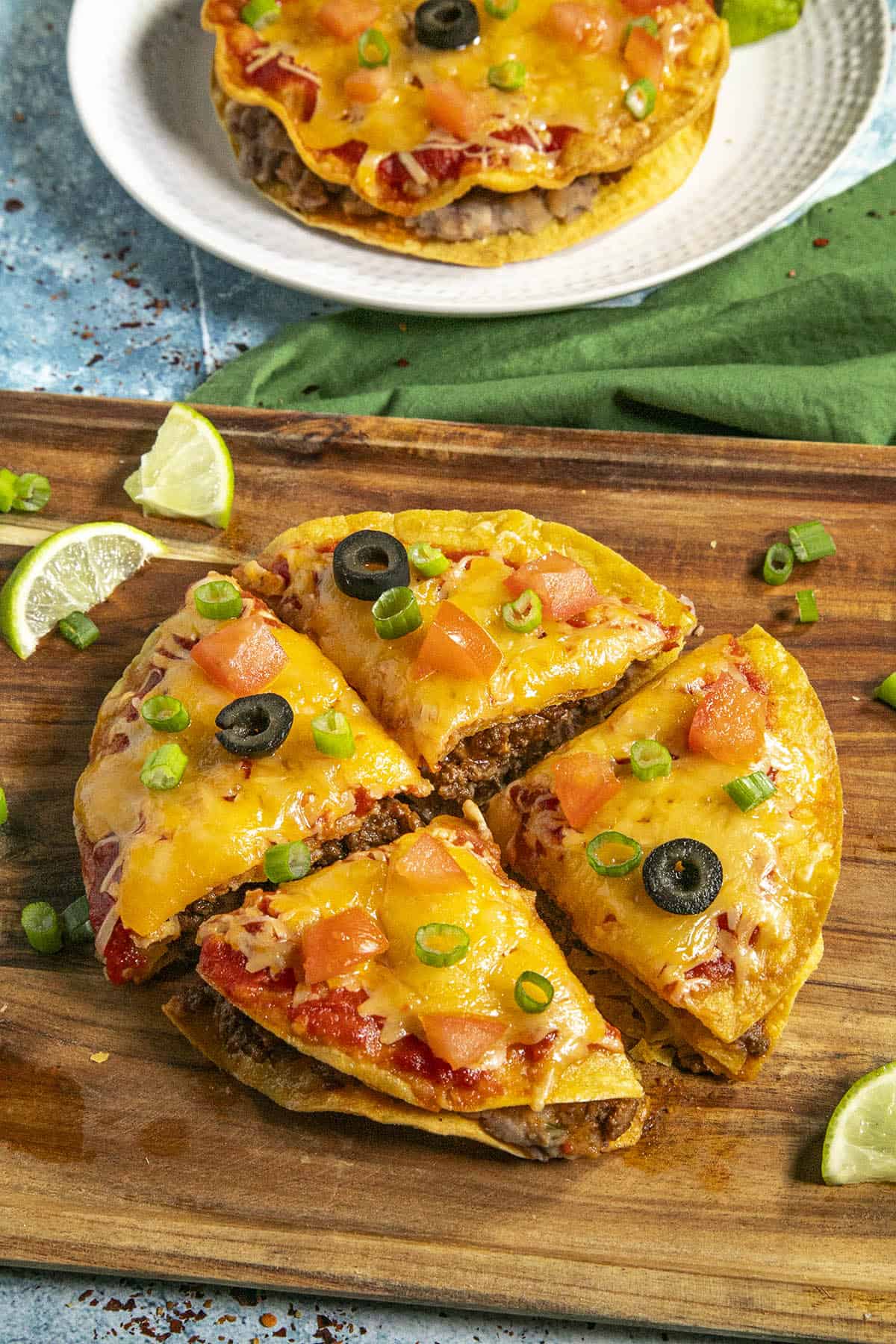 Mexican Pizza Recipe