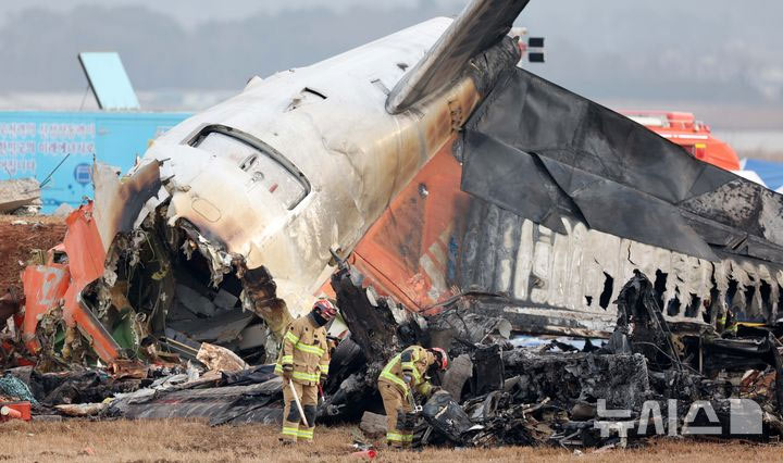 最後の瞬間まで手を離さなかった機長の姿に韓国ネット涙　務安空港事故