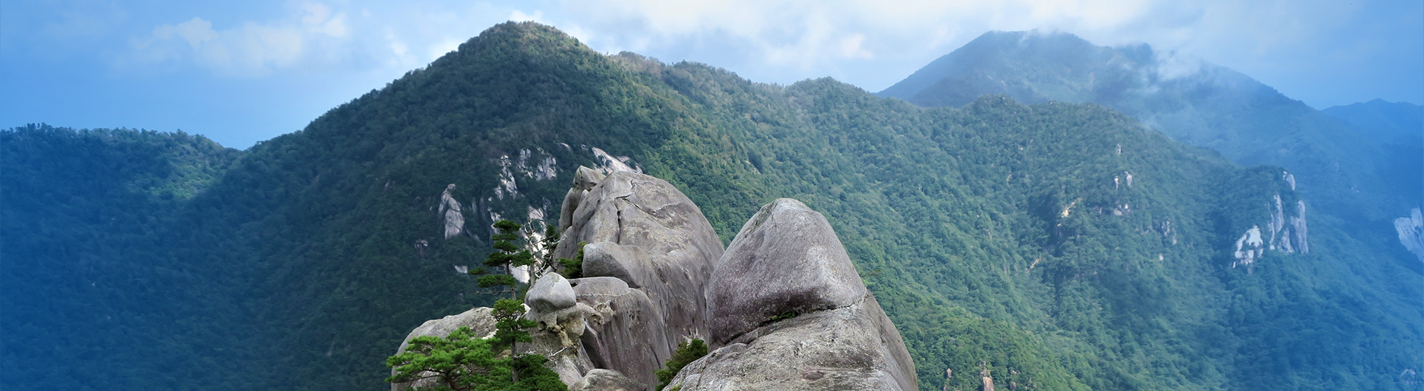 （トップ画像）大崩山