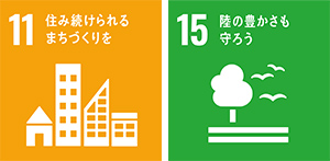 SDGs住み続けられるまちづくりを