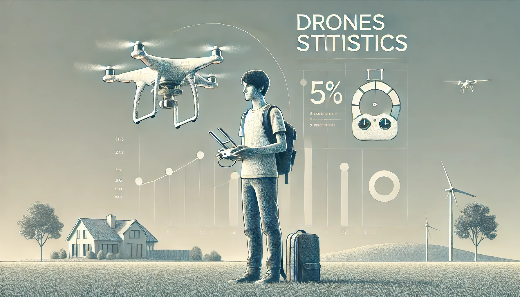 Drones Statistics By Revenue, Market Size, Usage and Manufacturers