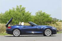 BMW Z4 ルーフ開閉操作