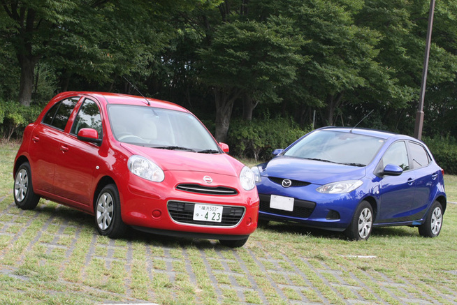   経済性の高さや運転のしやすさで、女性ユーザーに人気のコンパクトカー 。第1回目のホンダ...