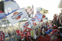 「NISMO FESTIVAL at FUJI SPEEDWAY 2010」　会場風景