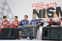 「NISMO FESTIVAL at FUJI SPEEDWAY 2010」　SUPER GTドライバートークショー