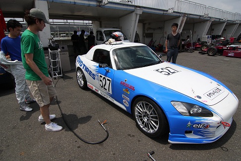 Nur24h仕様HONDA S2000(AP1) 「Nur24h仕様HONDA S2000シェイクダ...