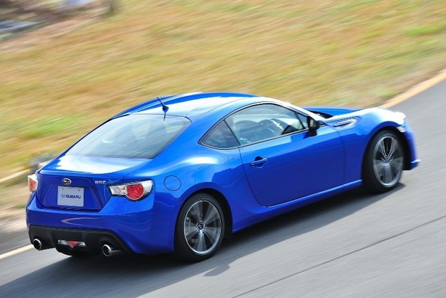 新型スバルBRZ