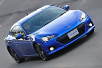 新型スバルBRZ