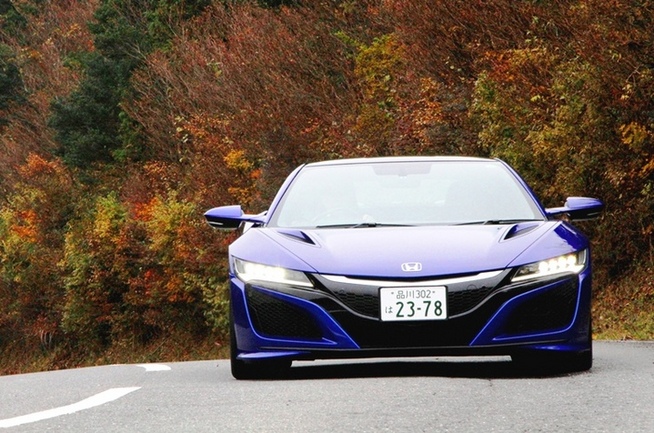   ホンダNSX試乗記の目次   新時代のスーパーカー像を提案するホンダNSX ...