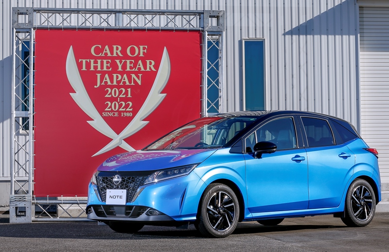       今年のナンバー1は「日産ノートシリーズ」   日...