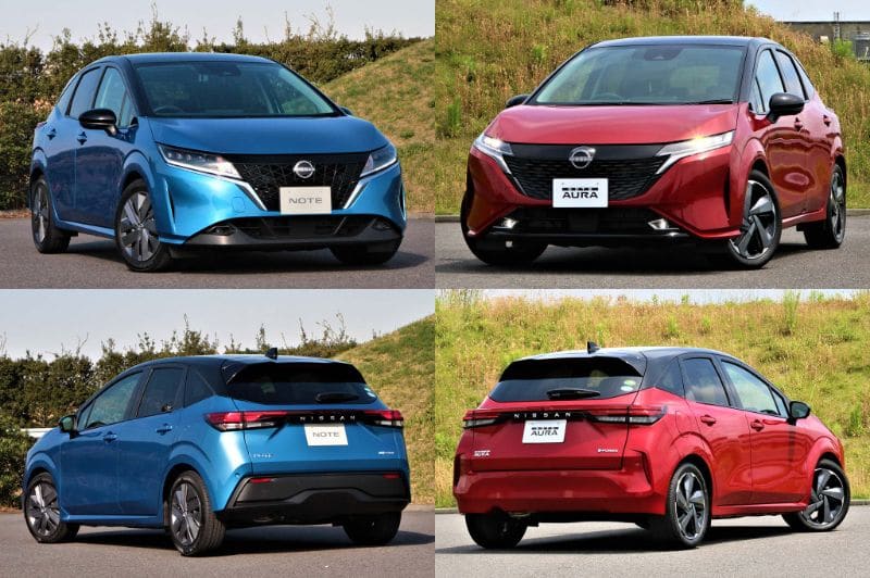   大胆チャレンジを敢行したノート＆オーラ   日産は、大胆なチャレンジ出た。ベ...