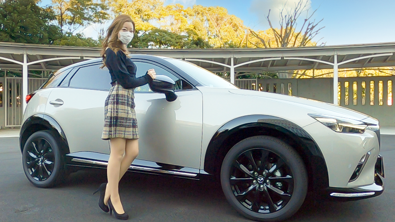   オシャレな都会派SUV、CX-3の特別仕様車 「スーパー エッジー （Super Ed...