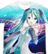 初音ミク V3 フルグラフィックTシャツ ver.2.0