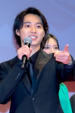 山崎賢人、映画『ヲタクに恋は難しい』完成披露試写会に登壇