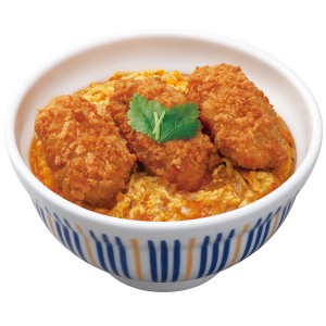 なか卯「牡蠣とじ丼」発売！　広島産牡蠣フライをふわとろ卵でとじた濃厚な一品