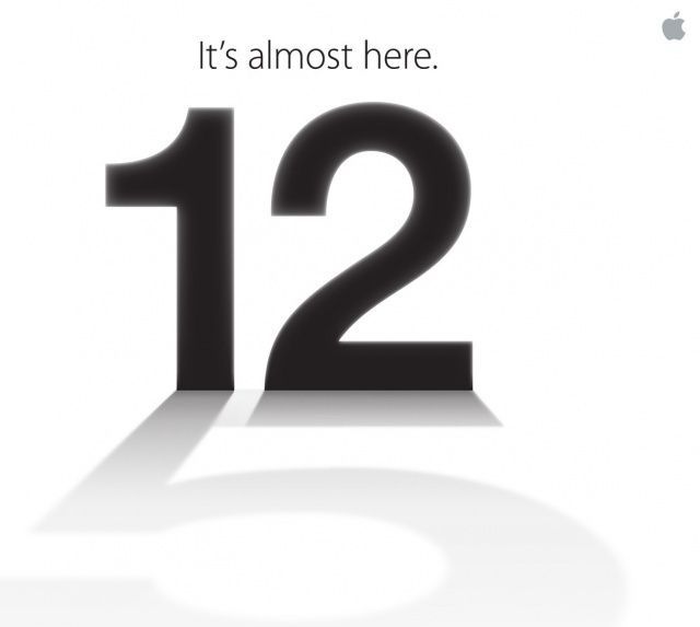 Apple has sent out a mysterious invite for its media event next Wednesday. Notice the giant 