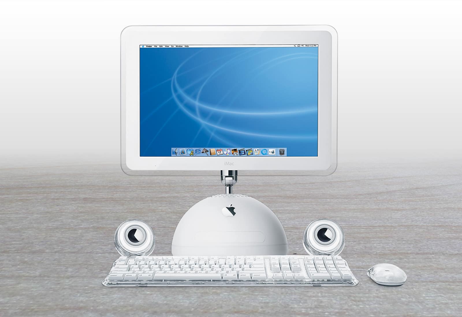 The iMac G4 brings a 