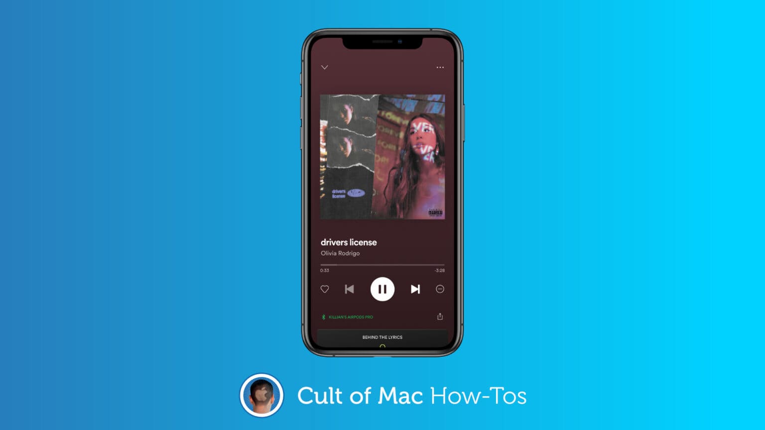 Set your default music player in iOS