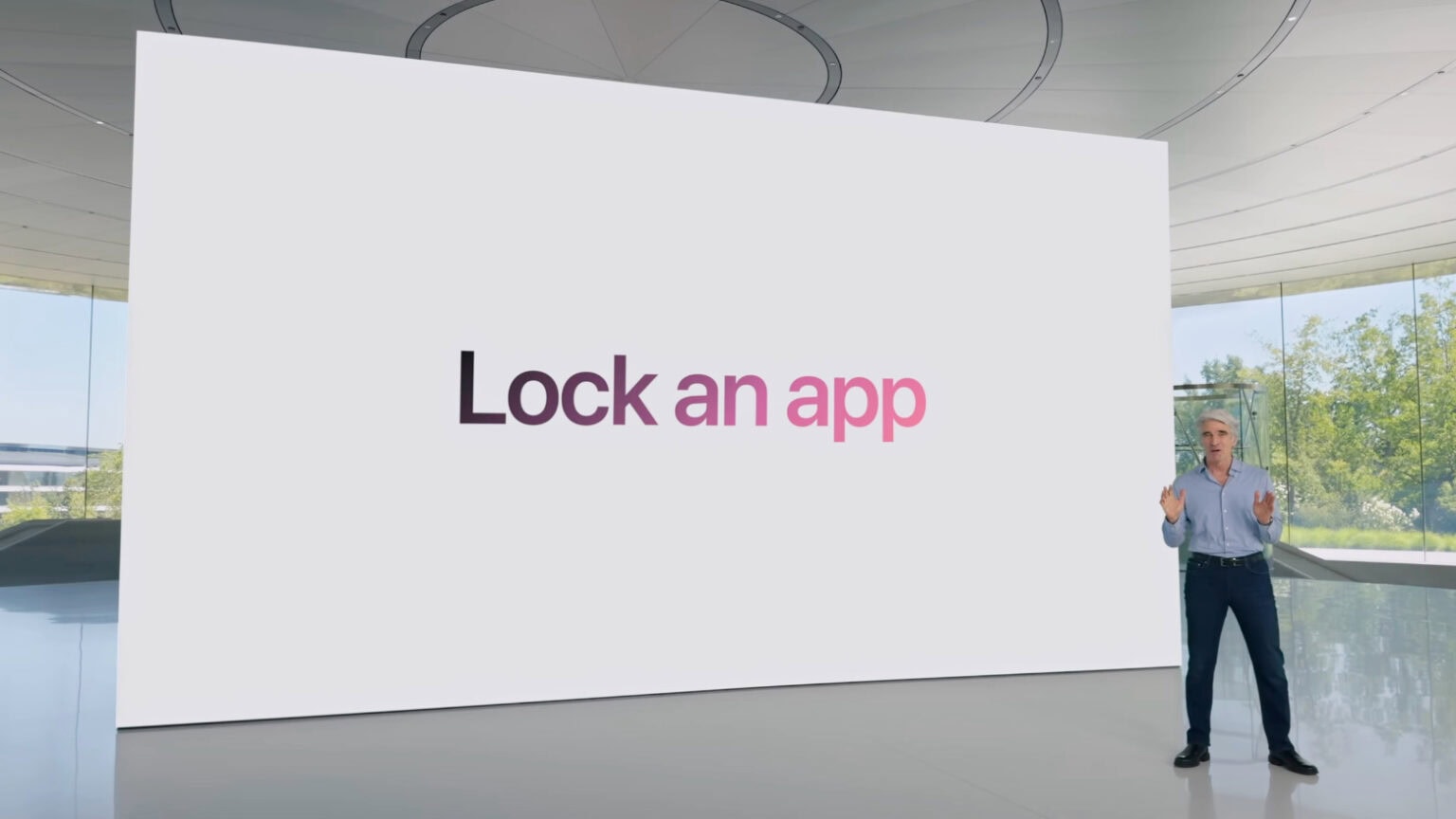 Lock apps in iOS and iPadOS