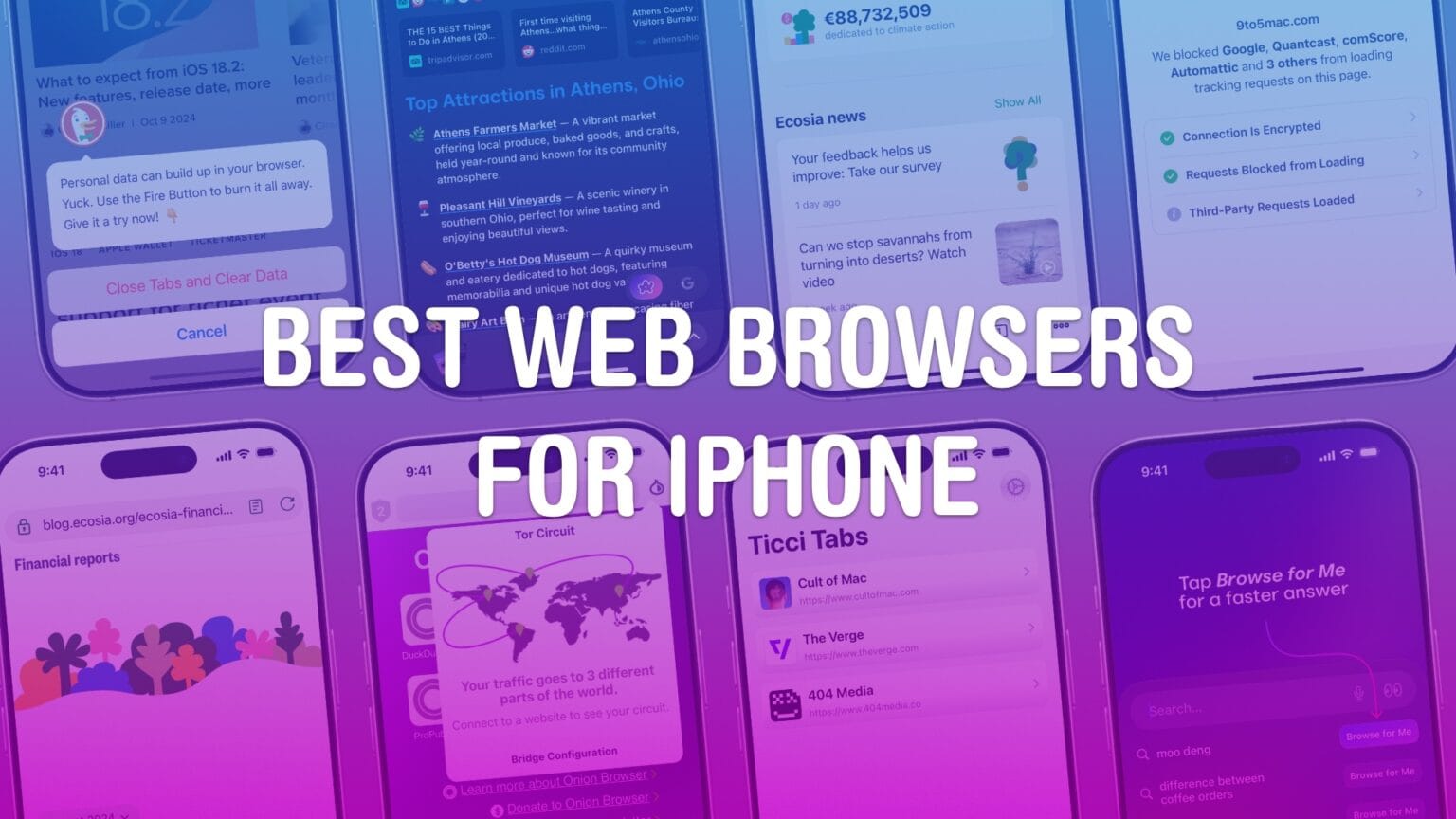 Best Web Browsers for iPhone