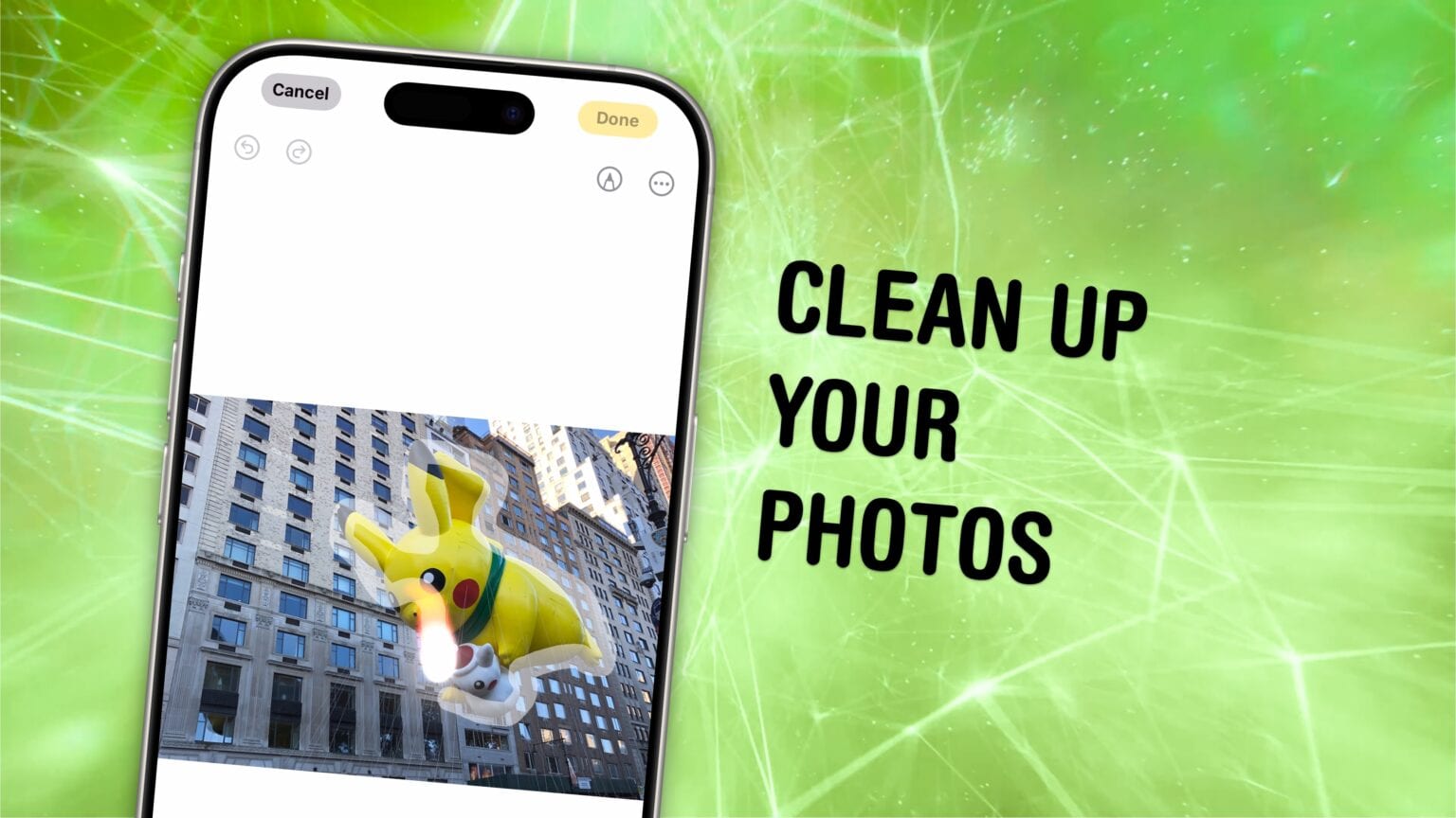 Clean Up Your Photos