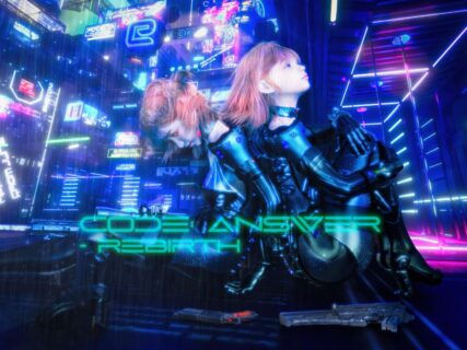 【フリーDL中！】エレクトロの歌入り楽曲「Code: Answer」のリメイク・バージョンをBandcampに追加しました。