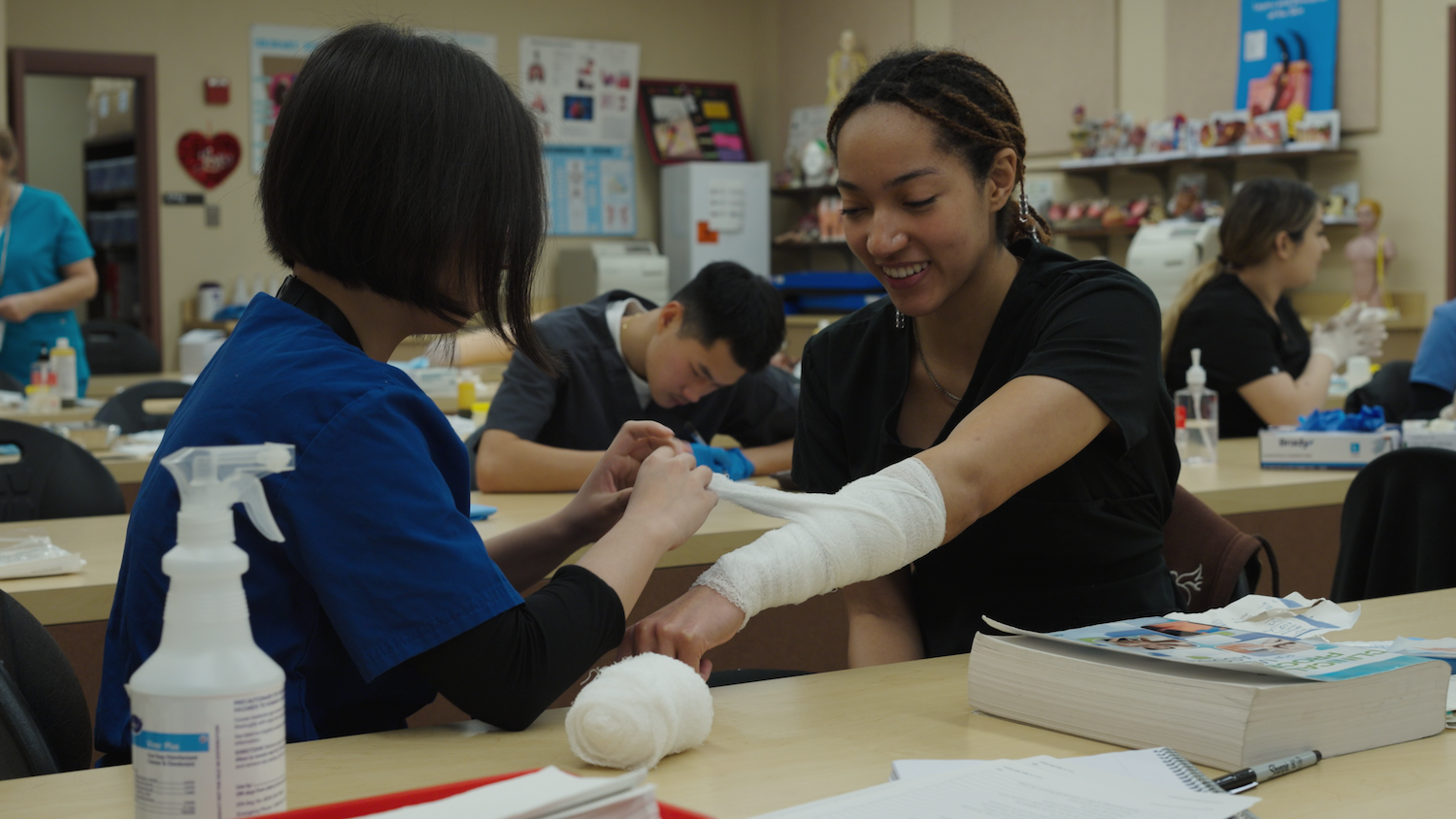 The Health Technologies program is highlighted in a new video that’s part of a series on career technical education at De Anza, developed to show why the college is “Tops in Career Training.”