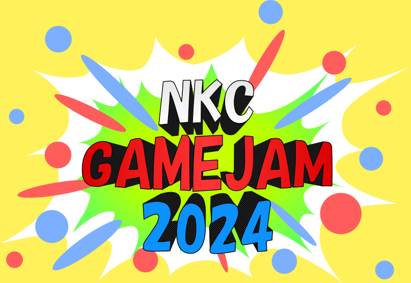 NKC GAMEJAM 2024のタイトル画像